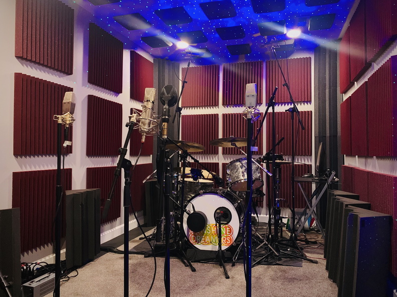 Clinton McClellanClinton's Auralex Room.jpg