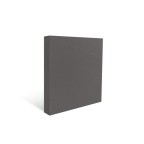 AuraPanel-2x2-Liba-steelgrey front