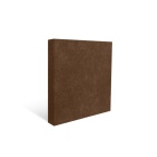 AuraPanel-2x2-SS-brown front